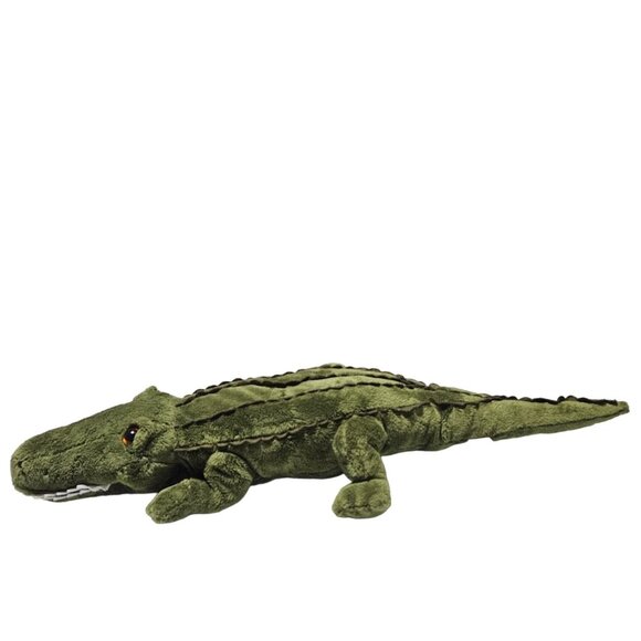 Gund Fun Allie G See Ya Later Alligator 24 inch Plush Realistic Stuffed Animal - Picture 2 of 12
